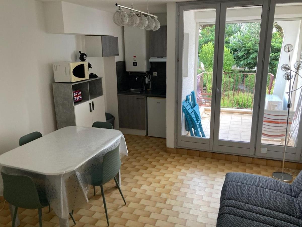 Studio Cabine Clim Wifi Parking Draps - 1 Etoile - Self Check-In Possible Ла Гранде-Моте Екстериор снимка